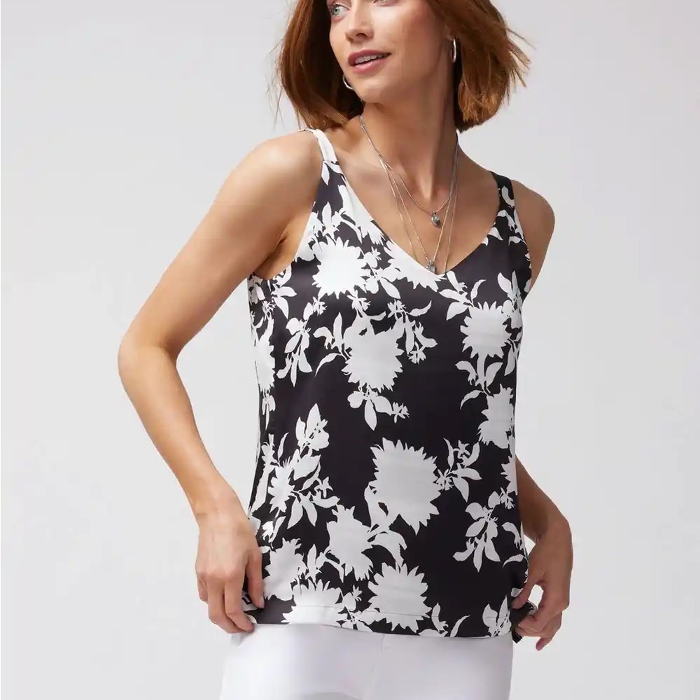 NWT, WHBM reversible camisole